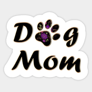 Dog Mom Sticker